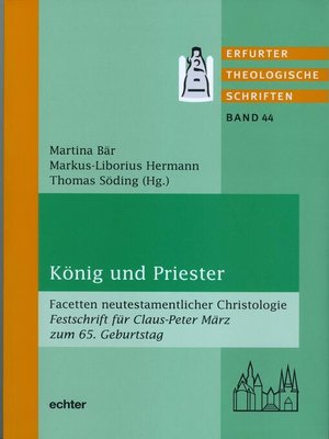 cover image of König und Priester